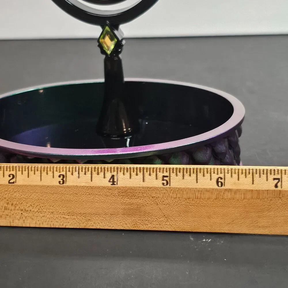 New Bath & Body Works Maleficent Mirror Tray Body Care Jewelry Disney Villains